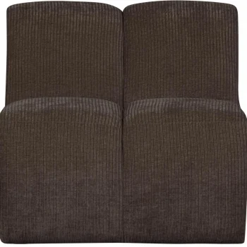 Discount WOOOD Mojo 1-zits Element Ribstof Bruin