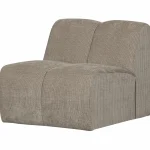 Discount WOOOD Mojo 1-zits Element Ribstof Donkerzand