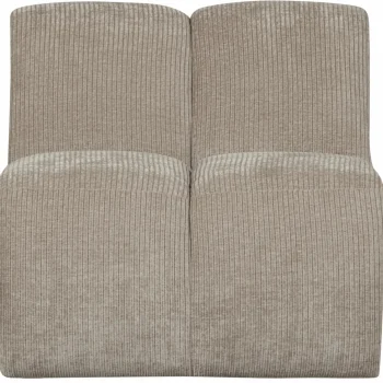 Discount WOOOD Mojo 1-zits Element Ribstof Donkerzand