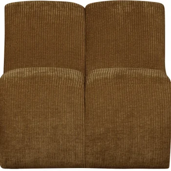 Online WOOOD Mojo 1-zits Element Ribstof Honinggeel