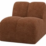 Sale WOOOD Mojo 1-zits Element Wollig Roestbruin