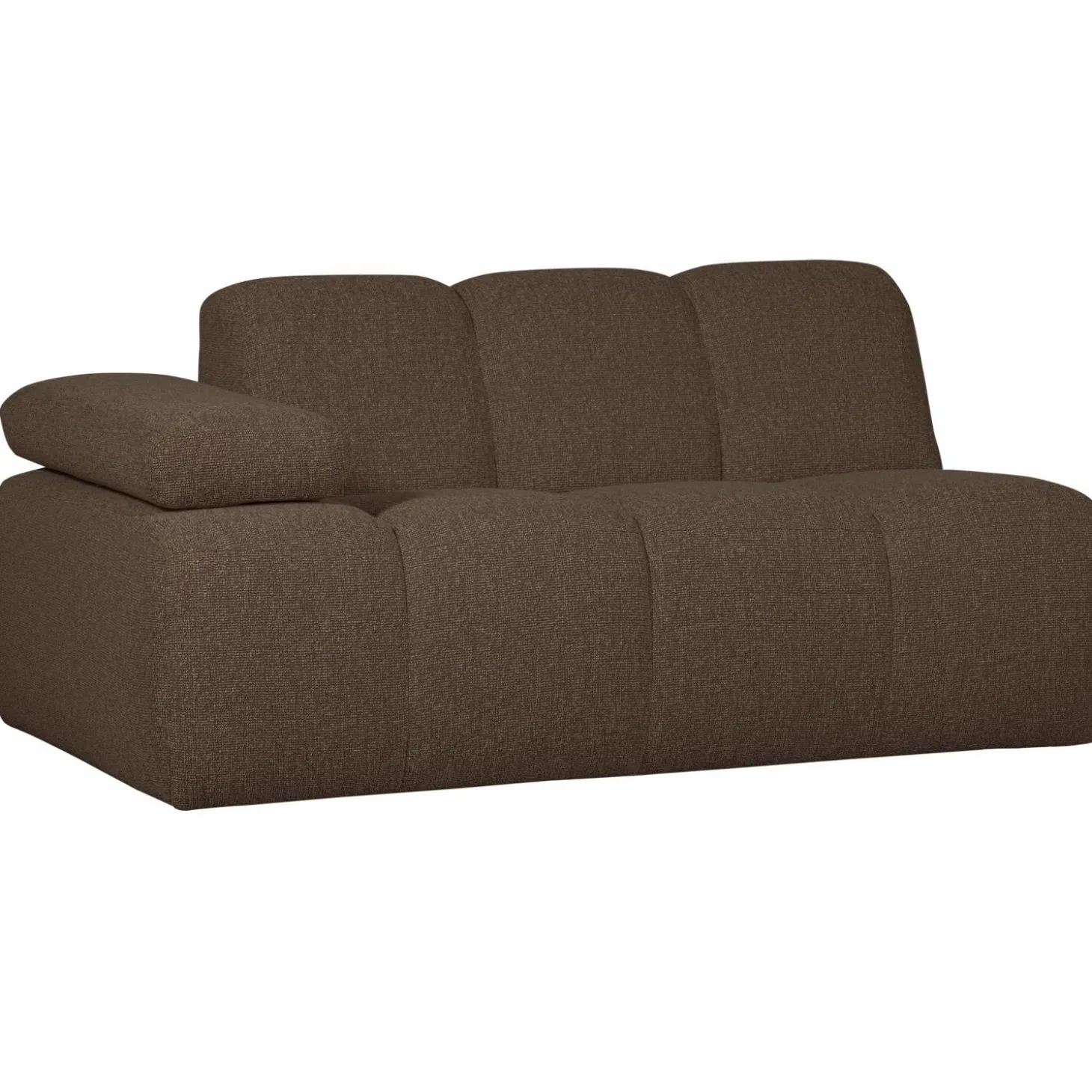 mojo-15-zits-element-arm-links-ASHxbxkN-3.webp Clearance WOOOD Mojo 1,5-zits Element Arm Links Bouclé Bruin Melange