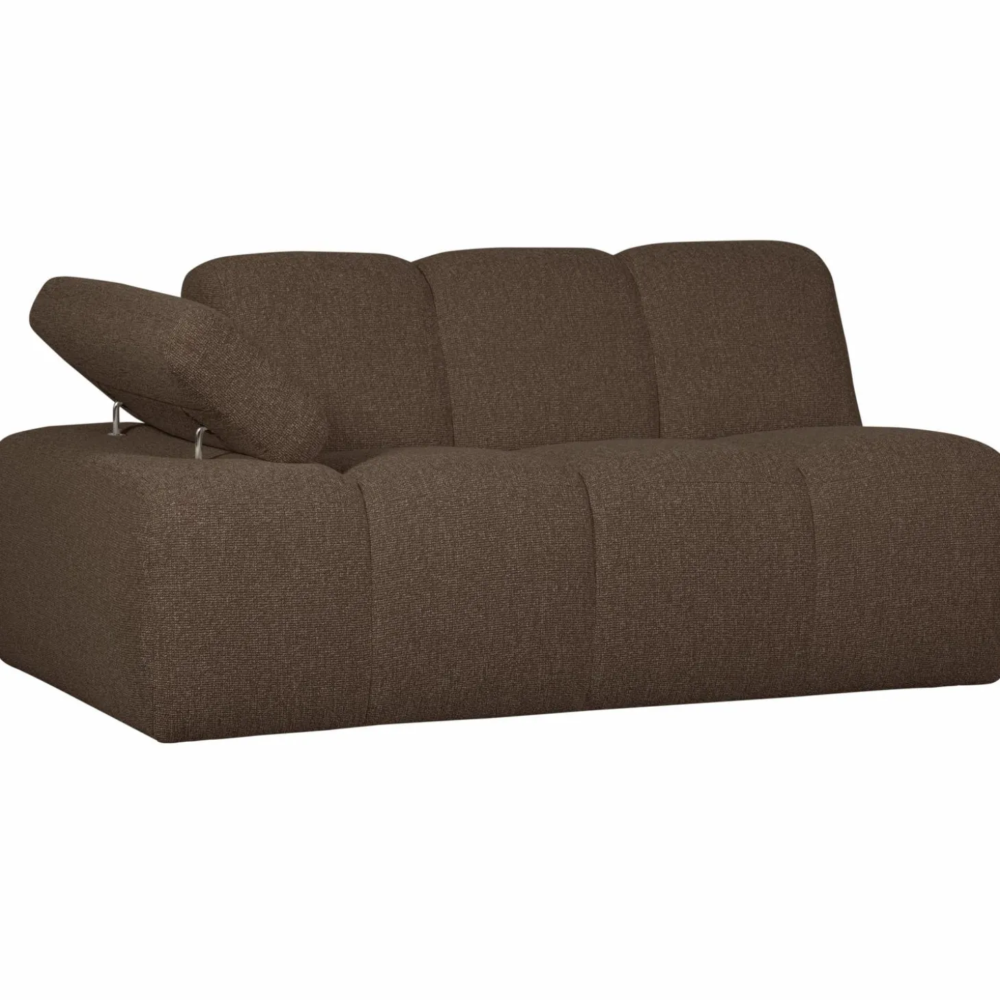 mojo-15-zits-element-arm-links-ASHxbxkN-4.webp Clearance WOOOD Mojo 1,5-zits Element Arm Links Bouclé Bruin Melange