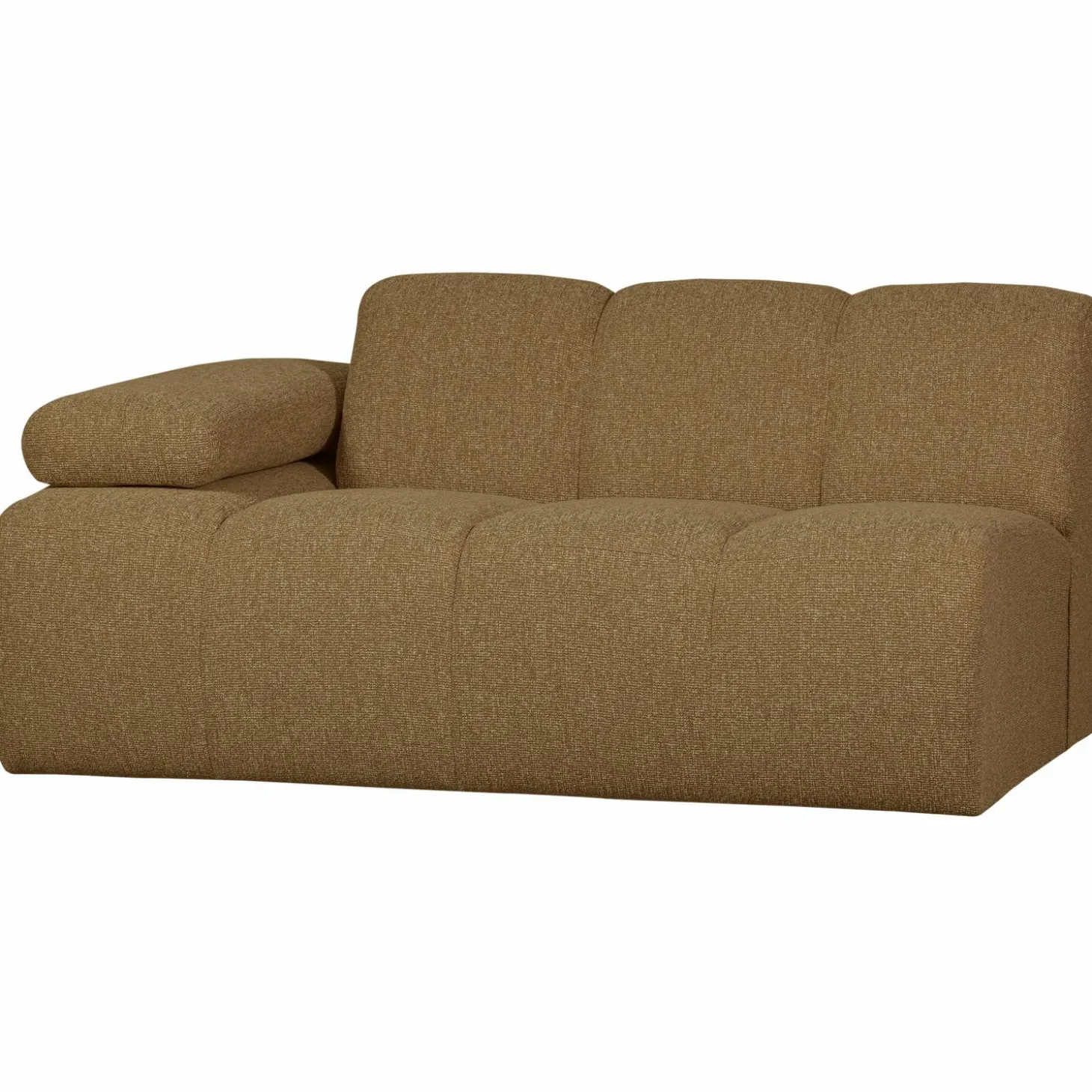 mojo-15-zits-element-arm-links-EvGcpWQI-0.webp Outlet WOOOD Mojo 1,5-zits Element Arm Links Bouclé Geel/bruin Melange