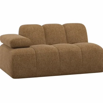 Hot WOOOD Mojo 1,5-zits Element Arm Links Wollig Honinggeel