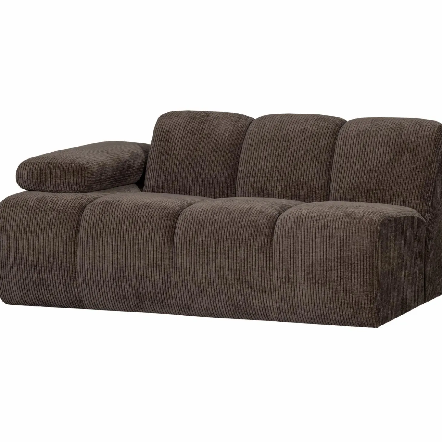 mojo-15-zits-element-arm-links-zdWukeXy-0.webp Outlet WOOOD Mojo 1,5-zits Element Arm Links Ribstof Bruin