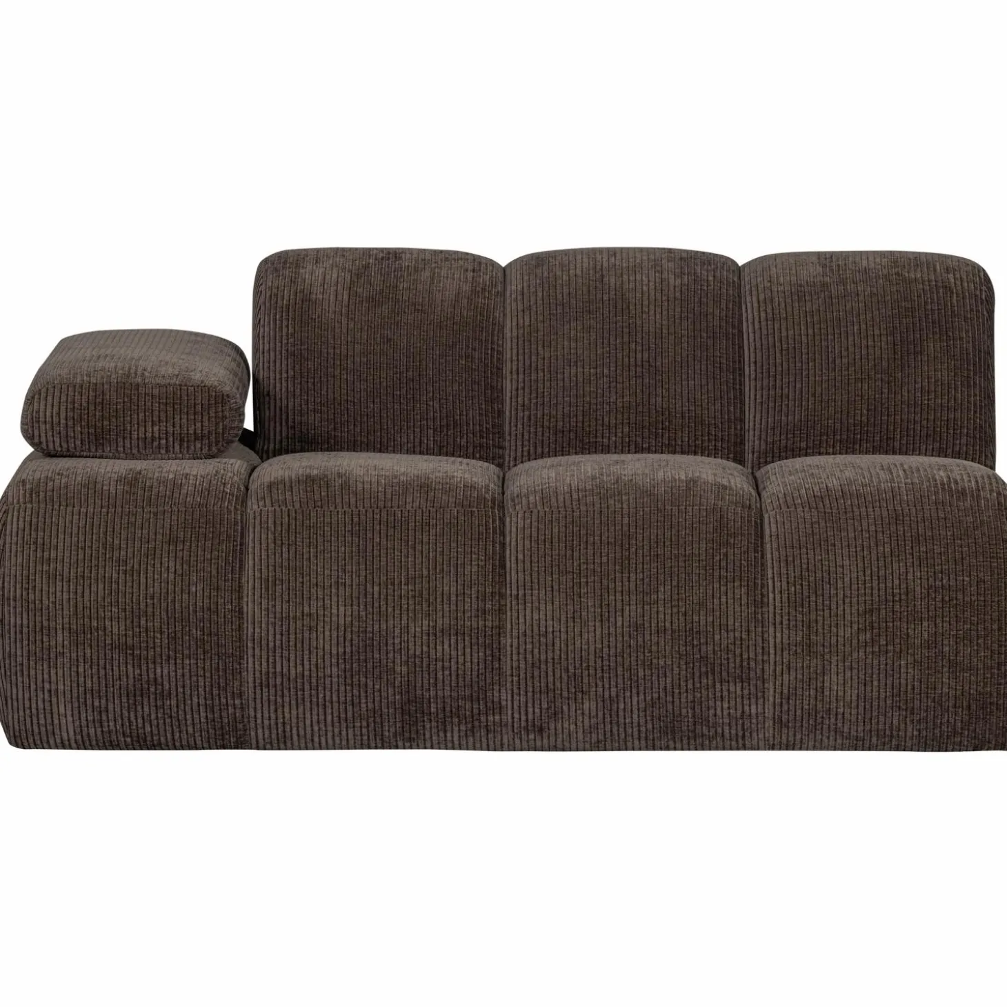 mojo-15-zits-element-arm-links-zdWukeXy-1.webp Outlet WOOOD Mojo 1,5-zits Element Arm Links Ribstof Bruin