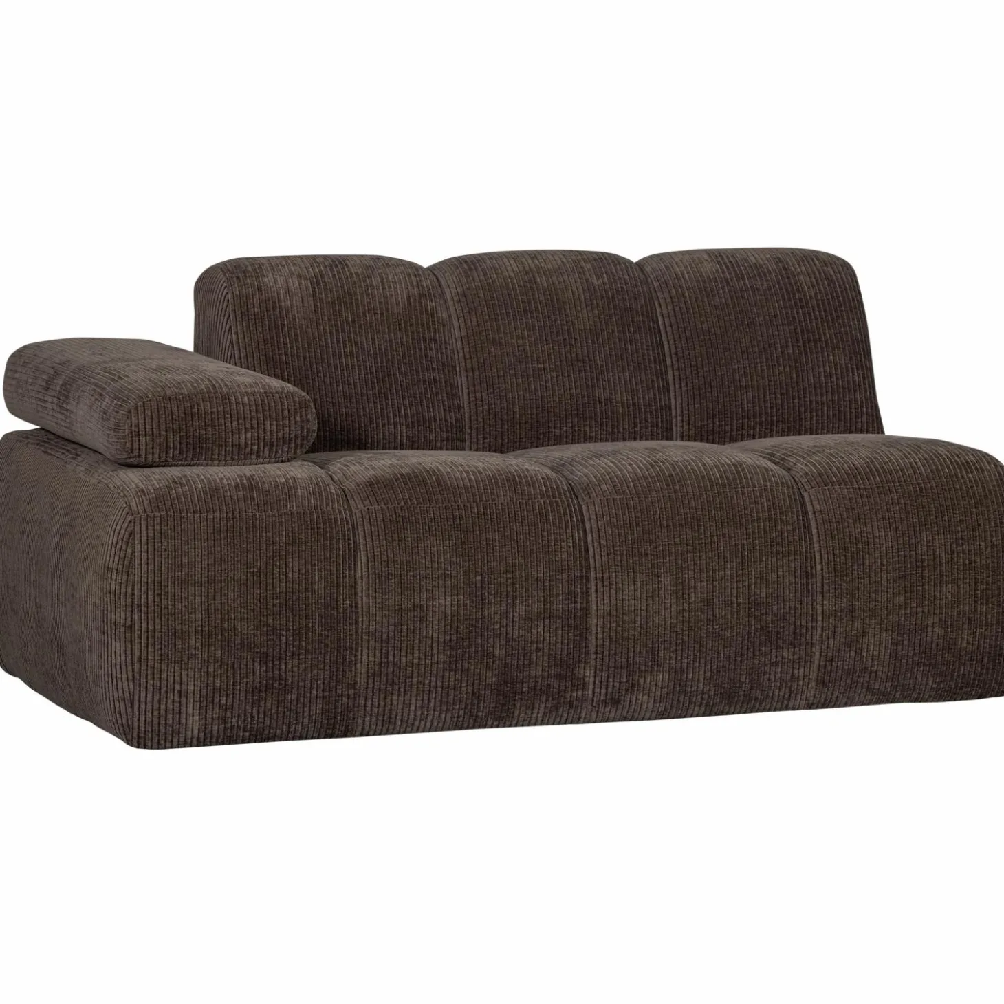 mojo-15-zits-element-arm-links-zdWukeXy-4.webp Outlet WOOOD Mojo 1,5-zits Element Arm Links Ribstof Bruin