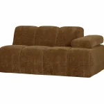 Clearance WOOOD Mojo 1,5-zits Element Arm Rechts Ribstof Honinggeel