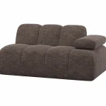 Clearance WOOOD Mojo 1,5-zits Element Arm Rechts Wollig Bruin