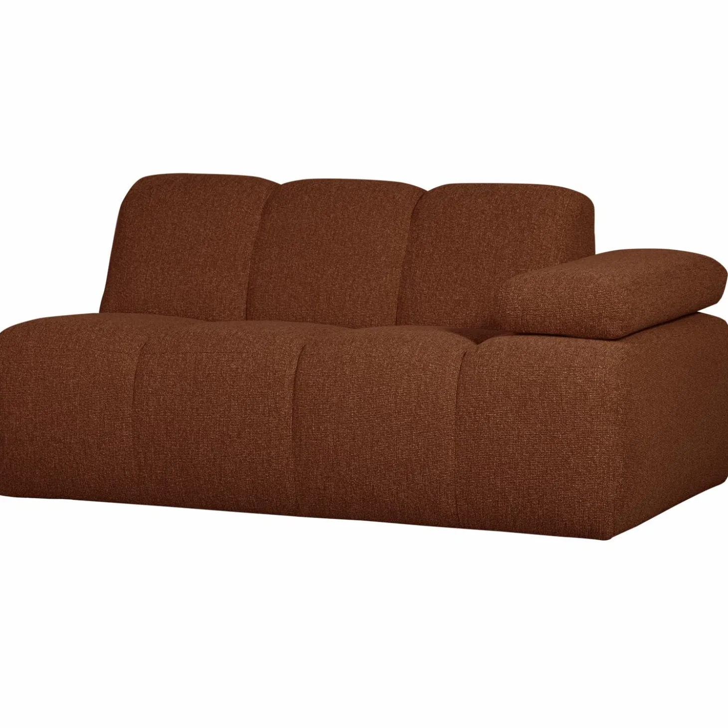 mojo-15-zits-element-arm-recht-SpSuqYDX-0.webp Sale WOOOD Mojo 1,5-zits Element Arm Rechts Bouclé Roestbruin Melange