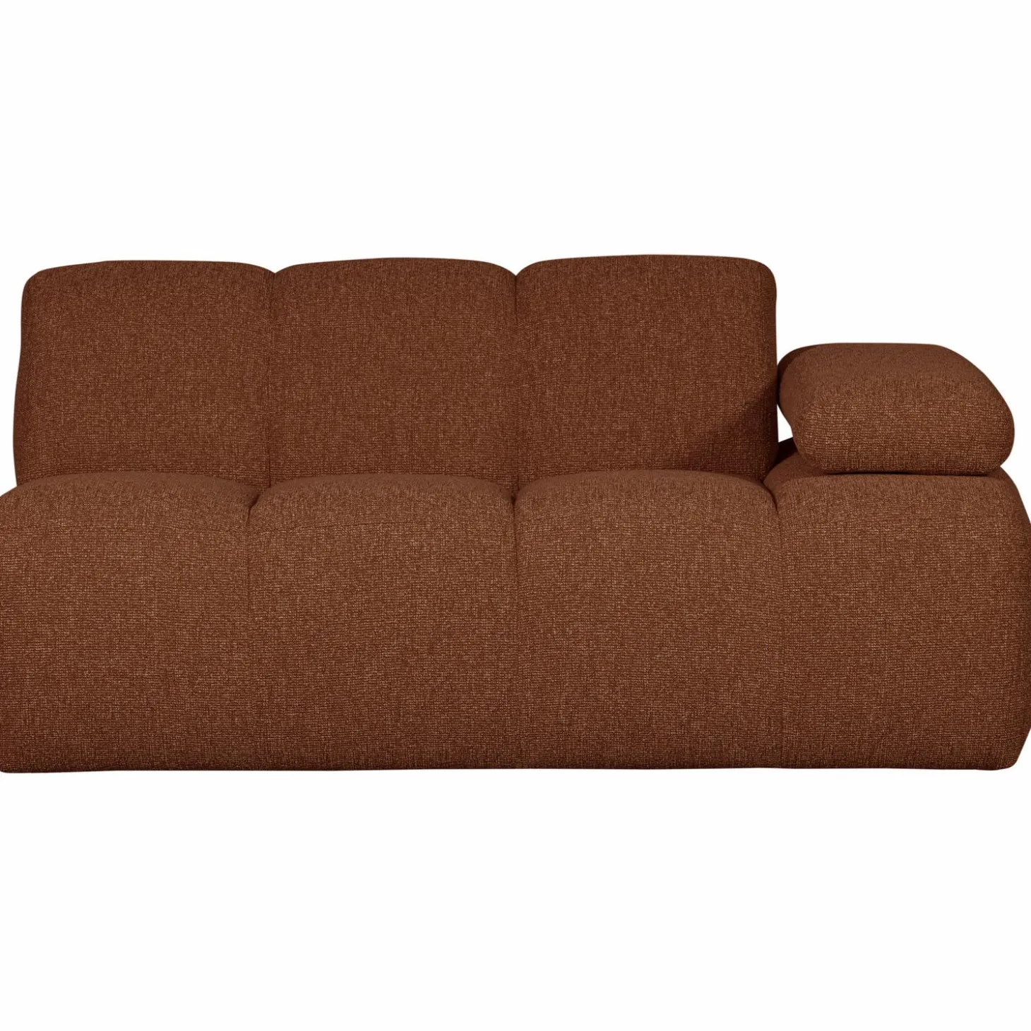 mojo-15-zits-element-arm-recht-SpSuqYDX-1.webp Sale WOOOD Mojo 1,5-zits Element Arm Rechts Bouclé Roestbruin Melange
