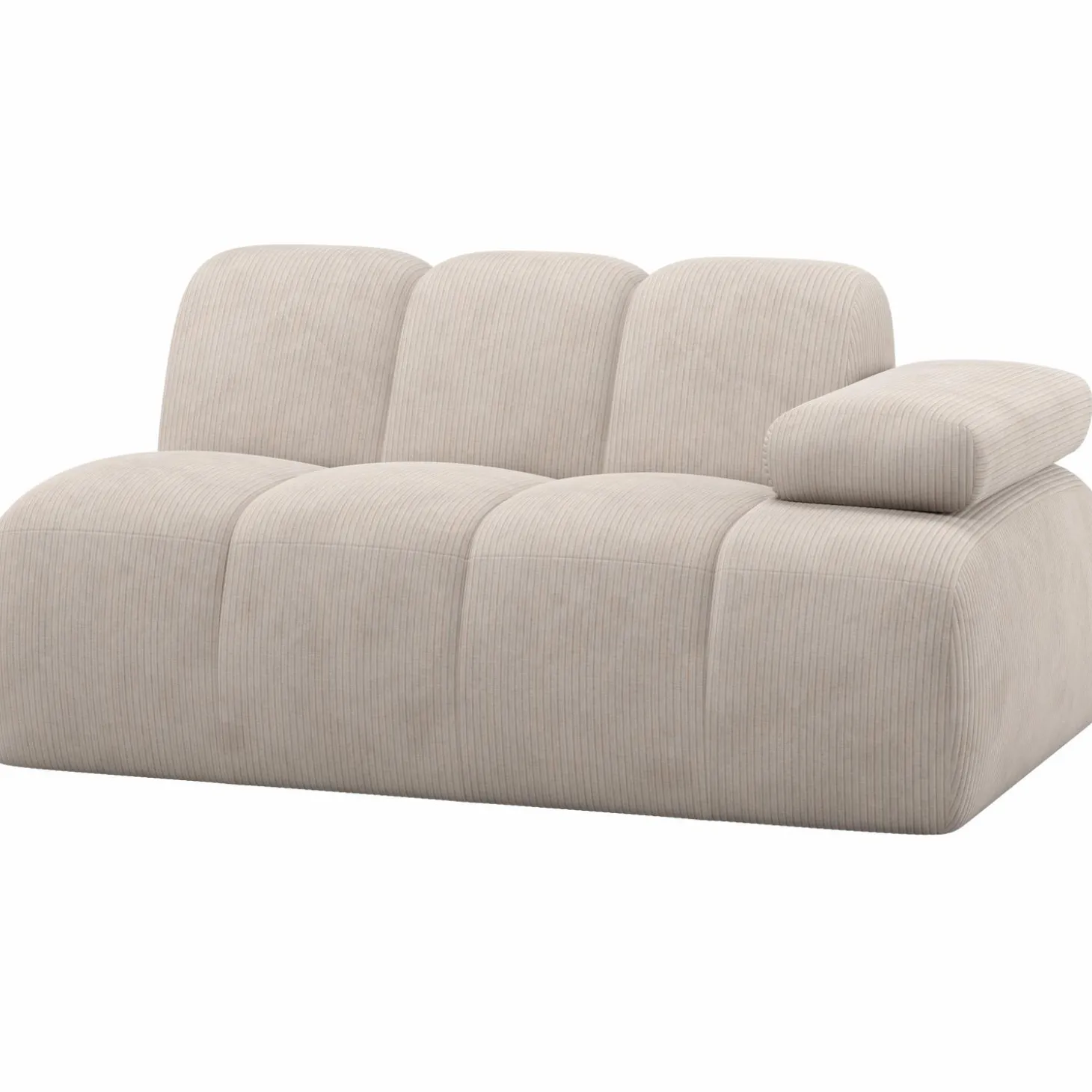 mojo-15-zits-element-arm-recht-measJpaM-0.webp Hot WOOOD Mojo 1,5-zits Element Arm Rechts Ribstof Ecru