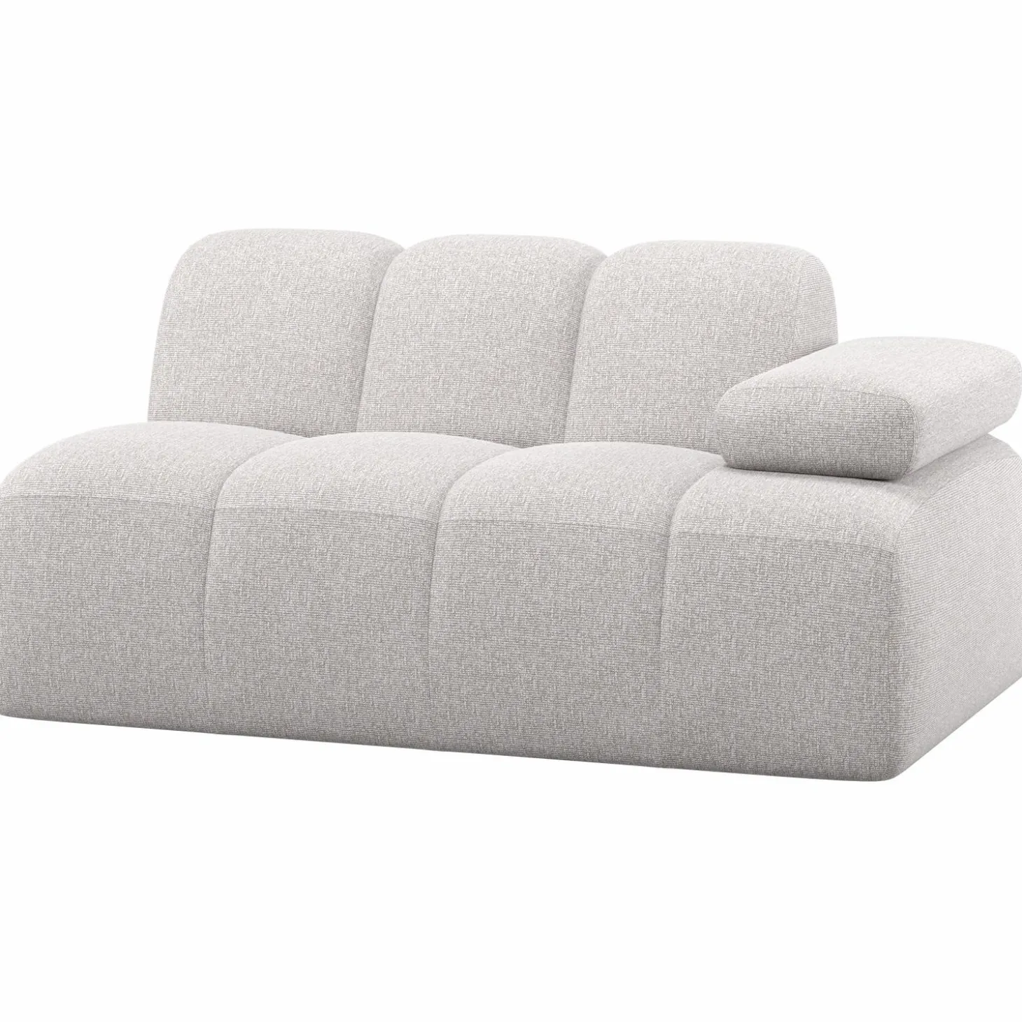 mojo-15-zits-element-arm-recht-pMdiOWKB-0.webp Best WOOOD Mojo 1,5-zits Element Arm Rechts Bouclé Ecru Melange