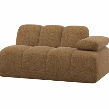 Sale WOOOD Mojo 1,5-zits Element Arm Rechts Wollig Honinggeel