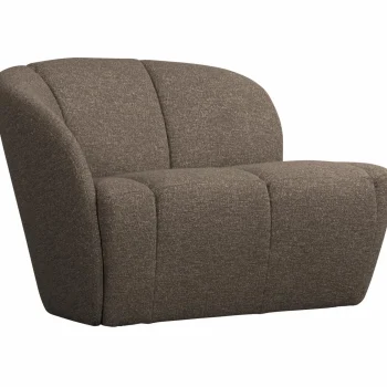 Discount WOOOD Mojo 2-zits Bankje Links Bouclé Bruin Melange