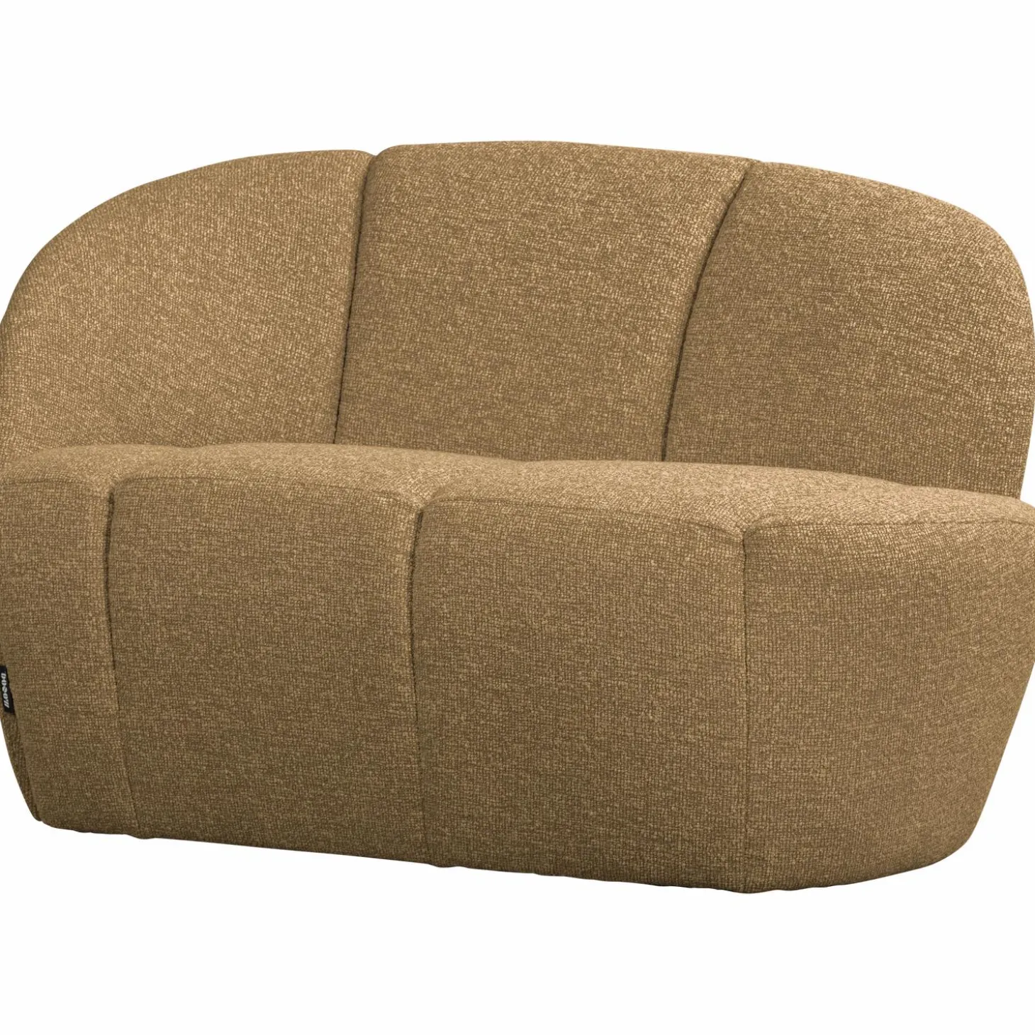 mojo-2-zits-bankje-links-boucl-sqCzsmXd-2.webp Hot WOOOD Mojo 2-zits Bankje Links Bouclé Geel/bruin Melange