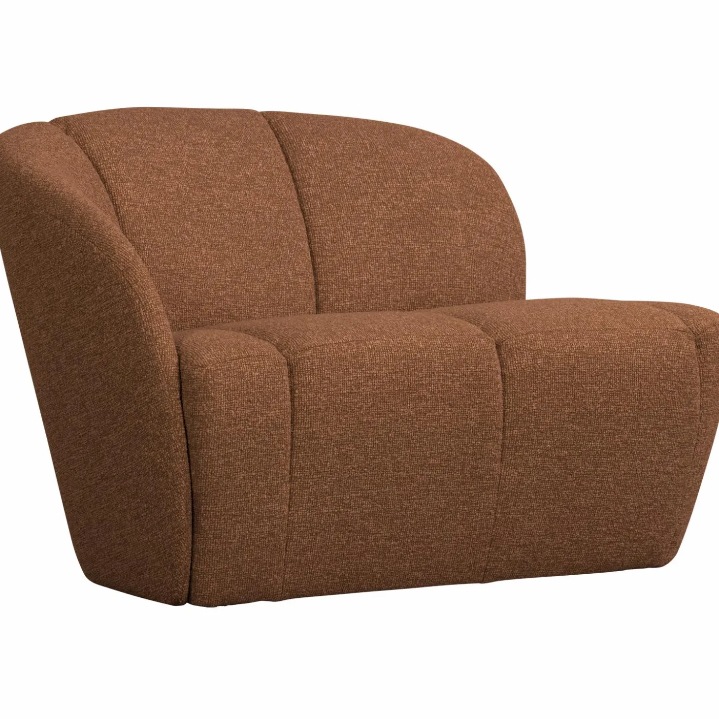 mojo-2-zits-bankje-links-boucl-uWrPVNWo-0.webp Hot WOOOD Mojo 2-zits Bankje Links Bouclé Roestbruin Melange