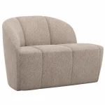 Online WOOOD Mojo 2-zits Bankje Links Wollig Donker Zand Donkerzand