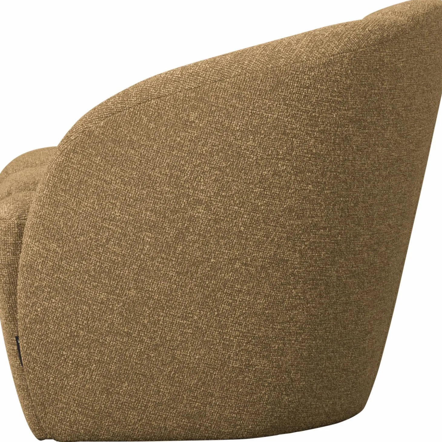 mojo-2-zits-bankje-rechts-bouc-wfYNaBiB-3.webp Clearance WOOOD Mojo 2-zits Bankje Rechts Bouclé Geel/bruin Melange