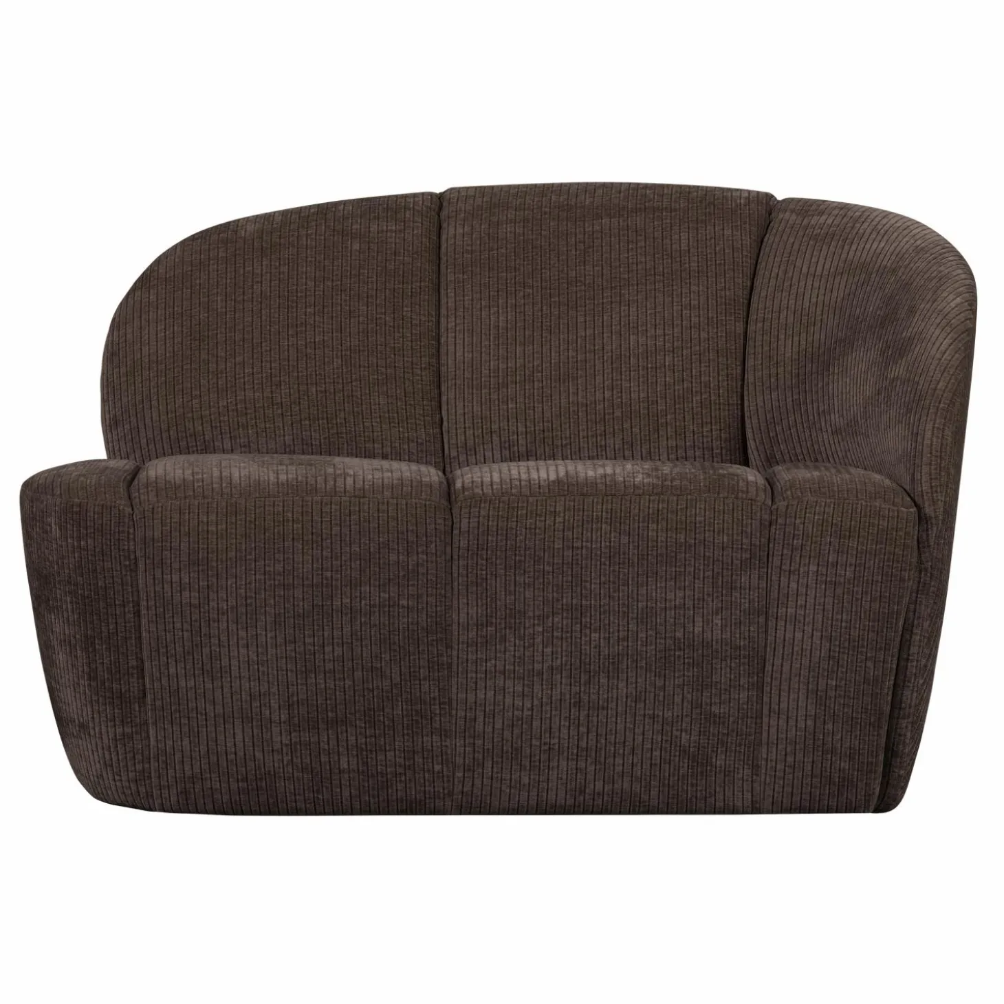 mojo-2-zits-bankje-rechts-ribs-kbEERECH-1.webp Hot WOOOD Mojo 2-zits Bankje Rechts Ribstof Bruin