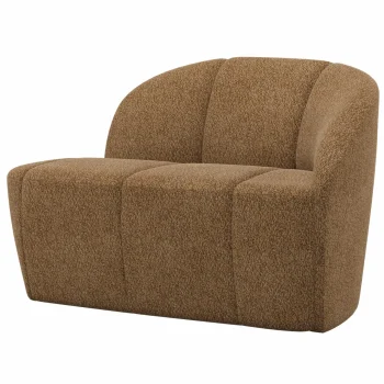 Best WOOOD Mojo 2-zits Bankje Rechts Wollig Honing Geel Honinggeel