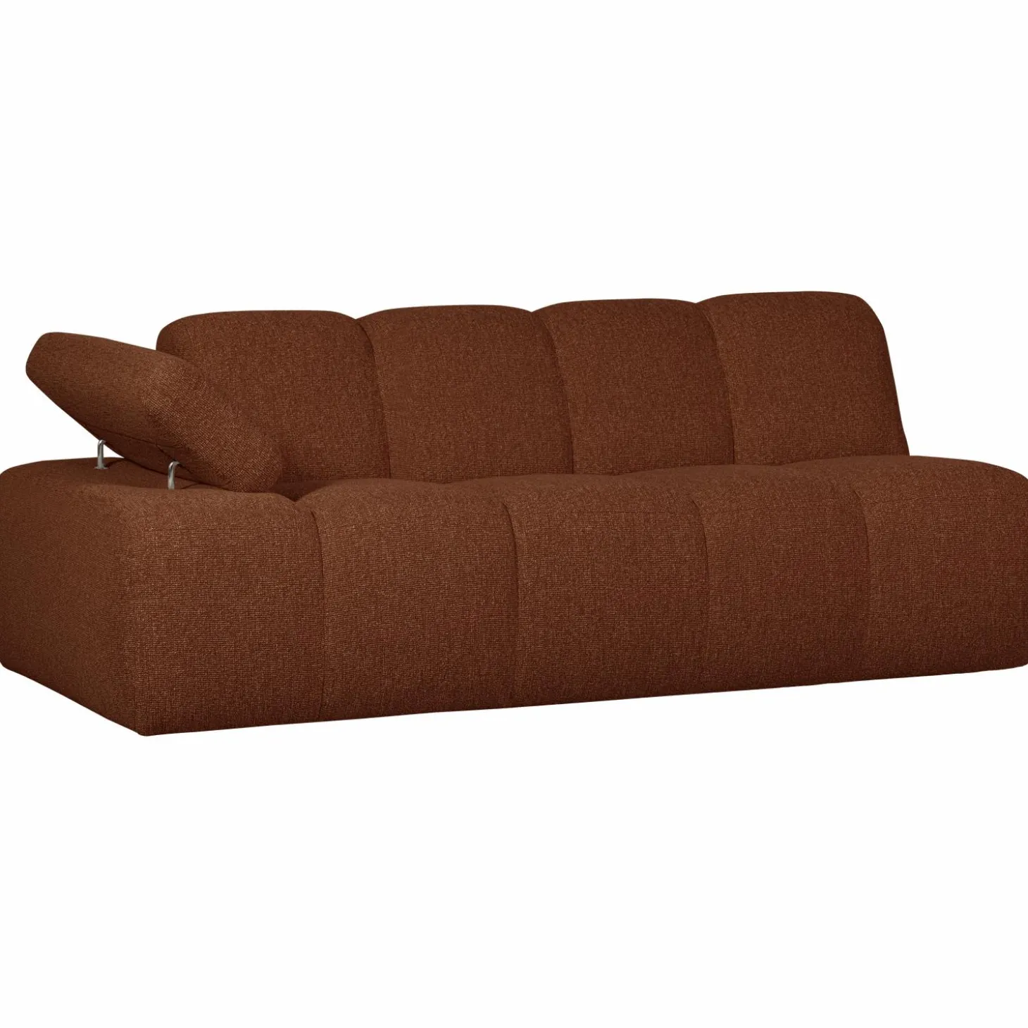 mojo-2-zits-element-arm-links-FtsgDBcY-4.webp Outlet WOOOD Mojo 2-zits Element Arm Links Bouclé Roestbruin Melange