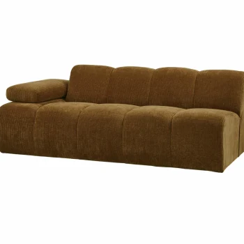 Hot WOOOD Mojo 2-zits Element Arm Links Ribstof Honinggeel