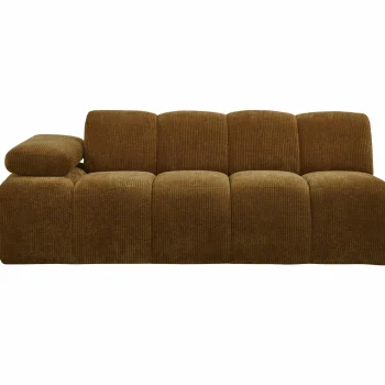 Hot WOOOD Mojo 2-zits Element Arm Links Ribstof Honinggeel