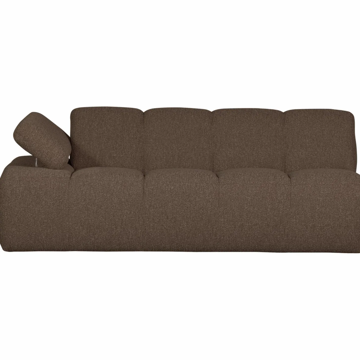 mojo-2-zits-element-arm-links-ZteAsRVo-2.webp Sale WOOOD Mojo 2-zits Element Arm Links Bouclé Bruin Melange