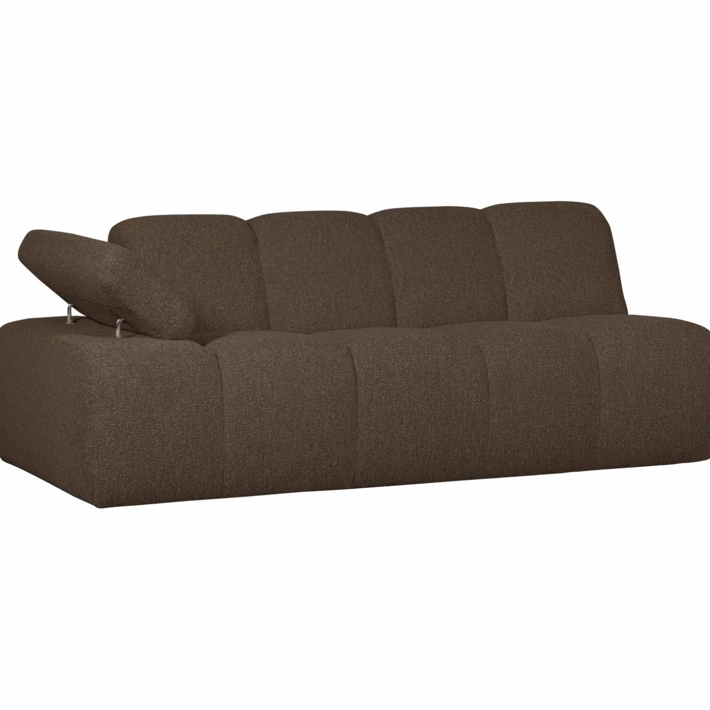 mojo-2-zits-element-arm-links-ZteAsRVo-4.webp Sale WOOOD Mojo 2-zits Element Arm Links Bouclé Bruin Melange