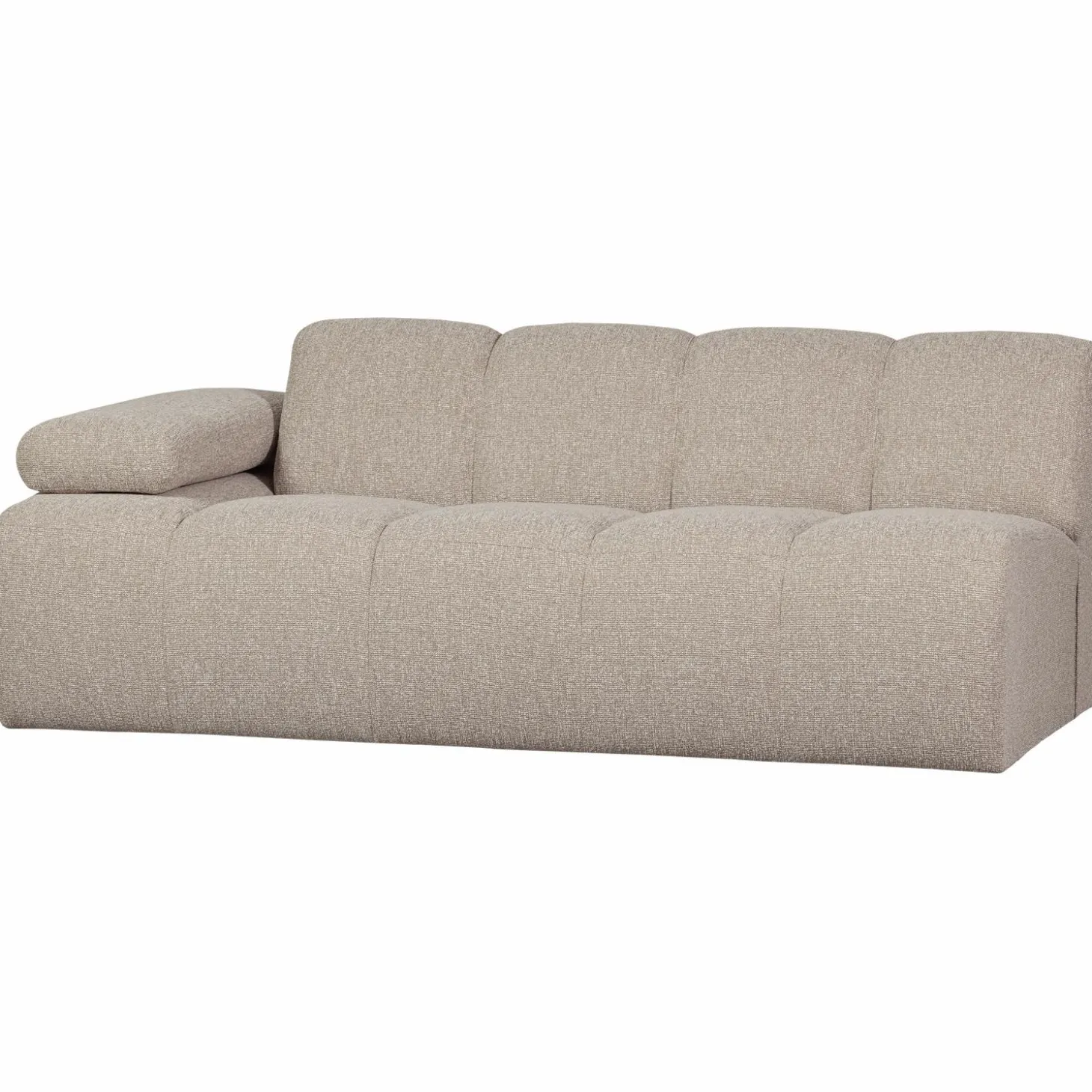 mojo-2-zits-element-arm-links-nBnHEDxT-0.webp Fashion WOOOD Mojo 2-zits Element Arm Links Bouclé Beige Melange