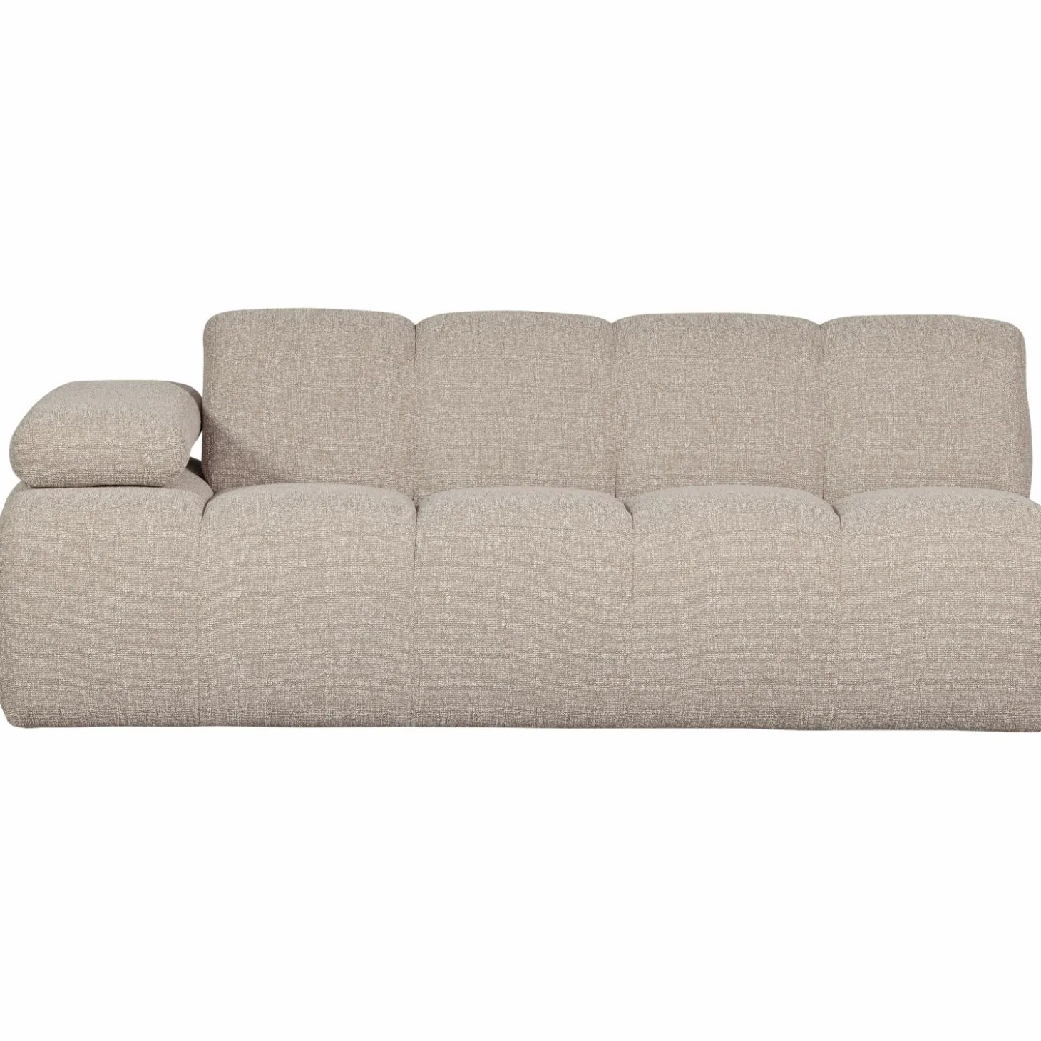 mojo-2-zits-element-arm-links-nBnHEDxT-1.webp Fashion WOOOD Mojo 2-zits Element Arm Links Bouclé Beige Melange