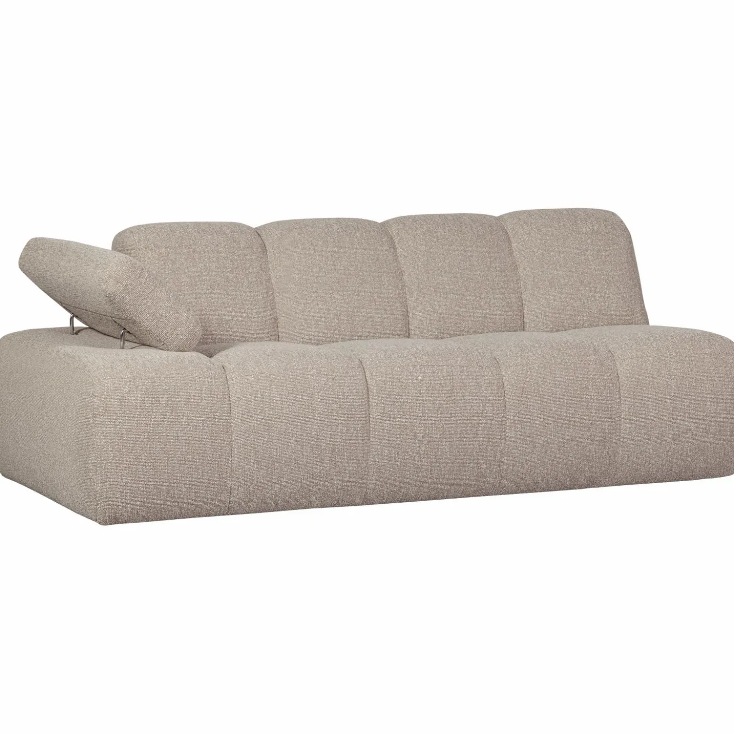 mojo-2-zits-element-arm-links-nBnHEDxT-4.webp Fashion WOOOD Mojo 2-zits Element Arm Links Bouclé Beige Melange