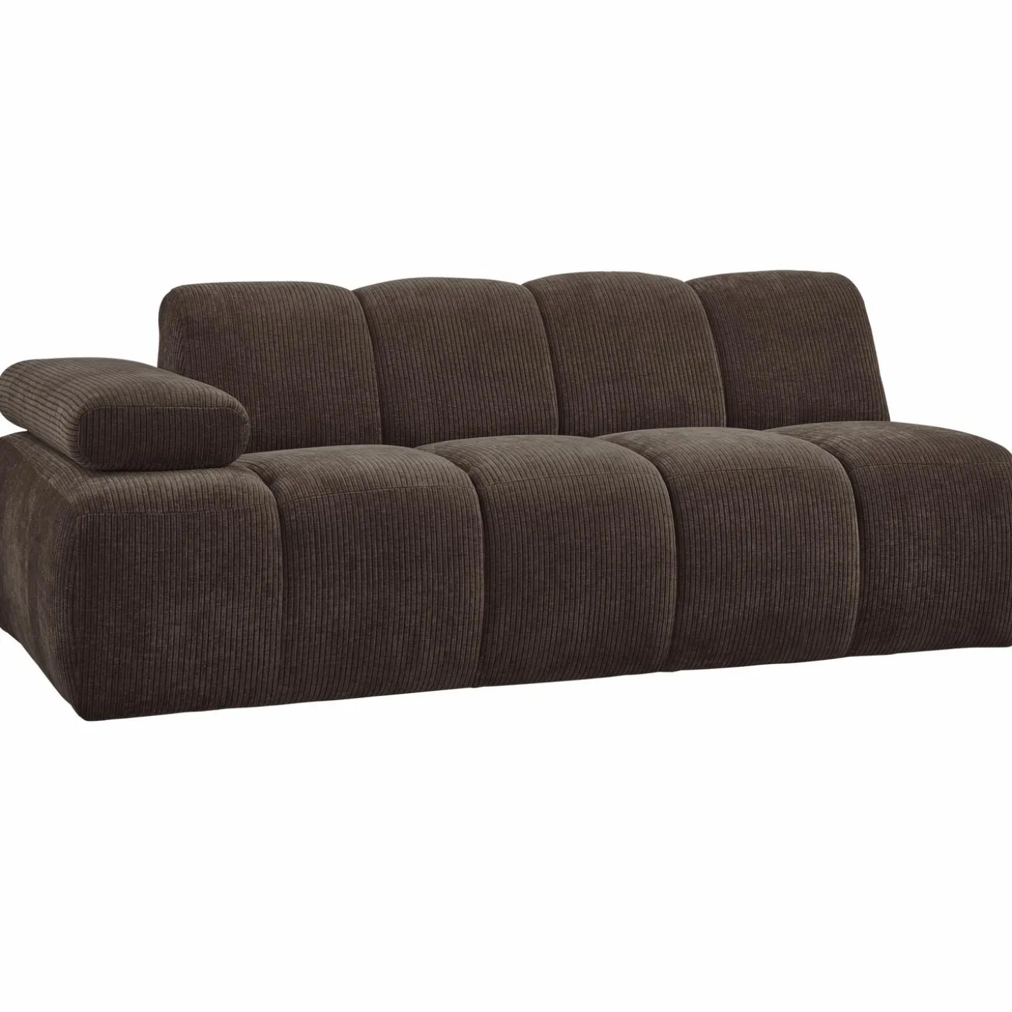 mojo-2-zits-element-arm-links-pxsMSbyO-3.webp Clearance WOOOD Mojo 2-zits Element Arm Links Ribstof Bruin