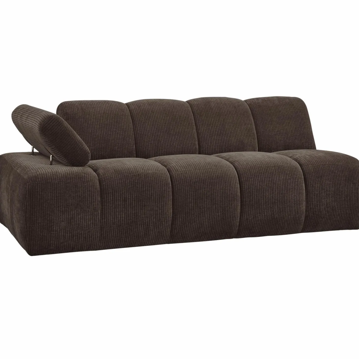 mojo-2-zits-element-arm-links-pxsMSbyO-4.webp Clearance WOOOD Mojo 2-zits Element Arm Links Ribstof Bruin