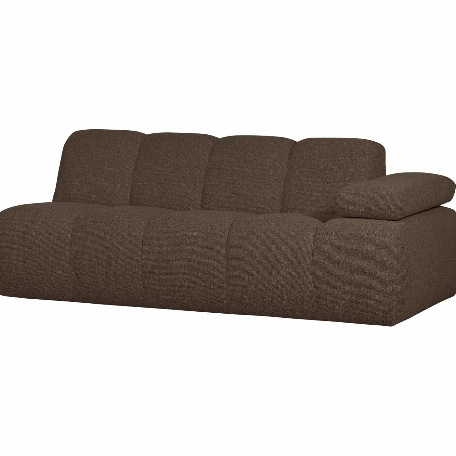 mojo-2-zits-element-arm-rechts-BcTlgrFB-0.webp Discount WOOOD Mojo 2-zits Element Arm Rechts Bouclé Bruin Melange