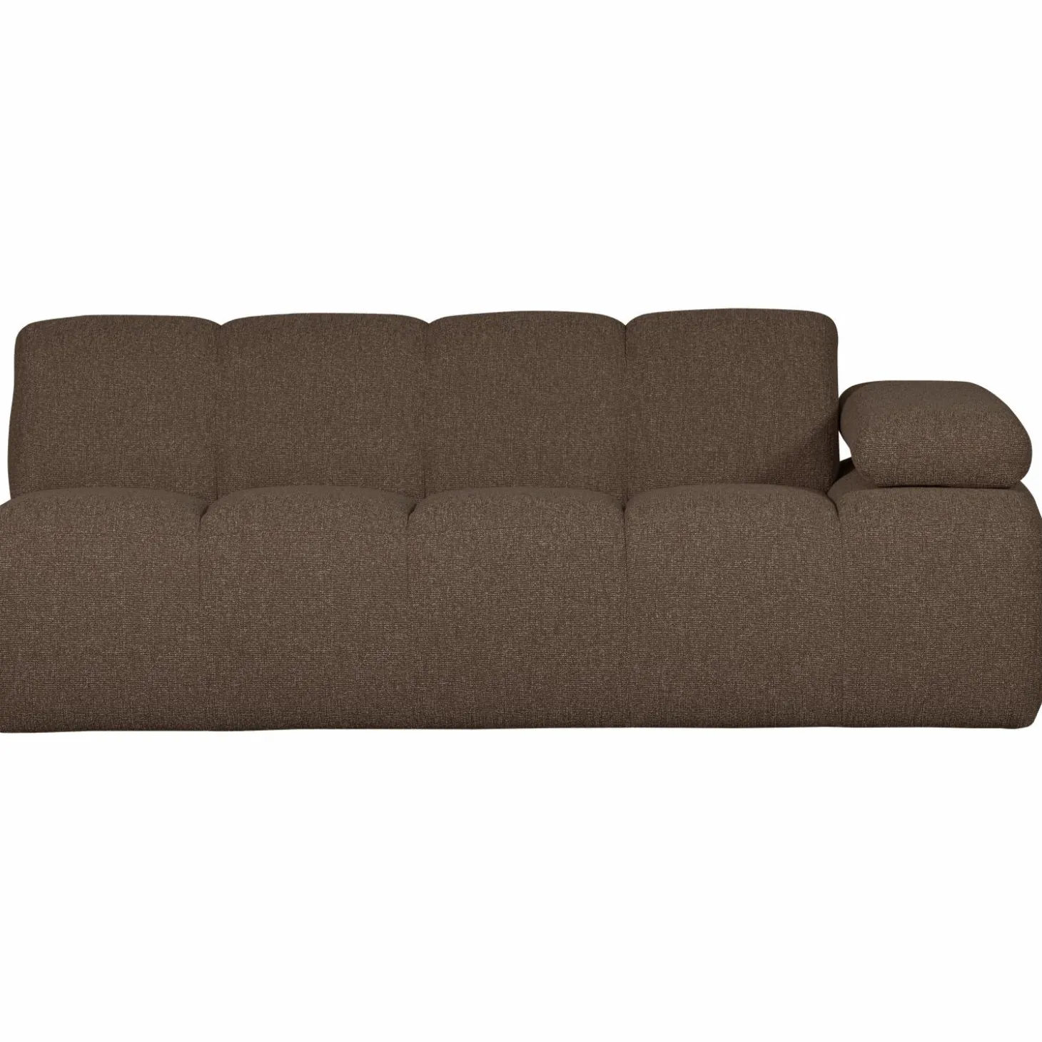 mojo-2-zits-element-arm-rechts-BcTlgrFB-1.webp Discount WOOOD Mojo 2-zits Element Arm Rechts Bouclé Bruin Melange