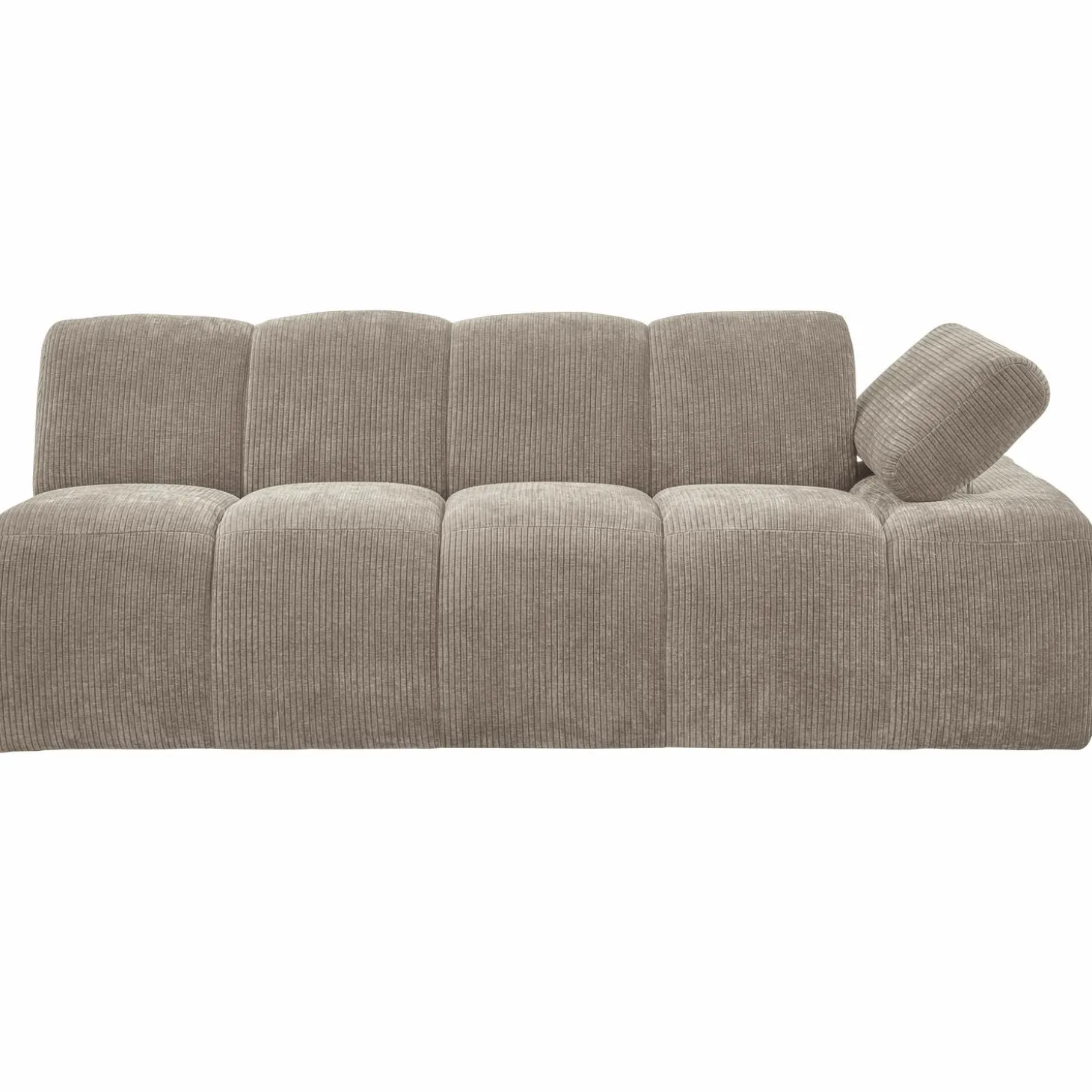 mojo-2-zits-element-arm-rechts-GpngLjQS-2.webp Sale WOOOD Mojo 2-zits Element Arm Rechts Ribstof Donkerzand