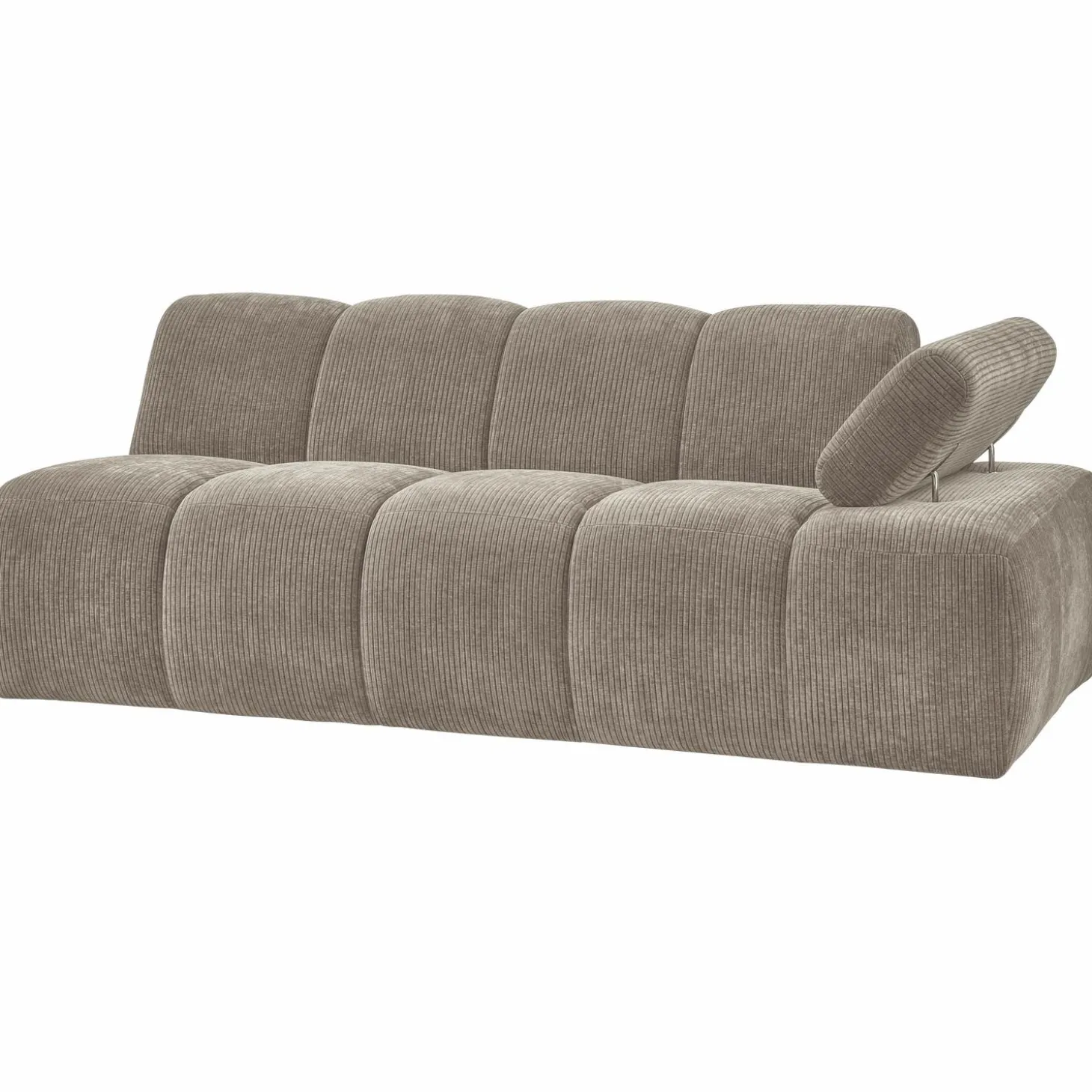 mojo-2-zits-element-arm-rechts-GpngLjQS-3.webp Sale WOOOD Mojo 2-zits Element Arm Rechts Ribstof Donkerzand