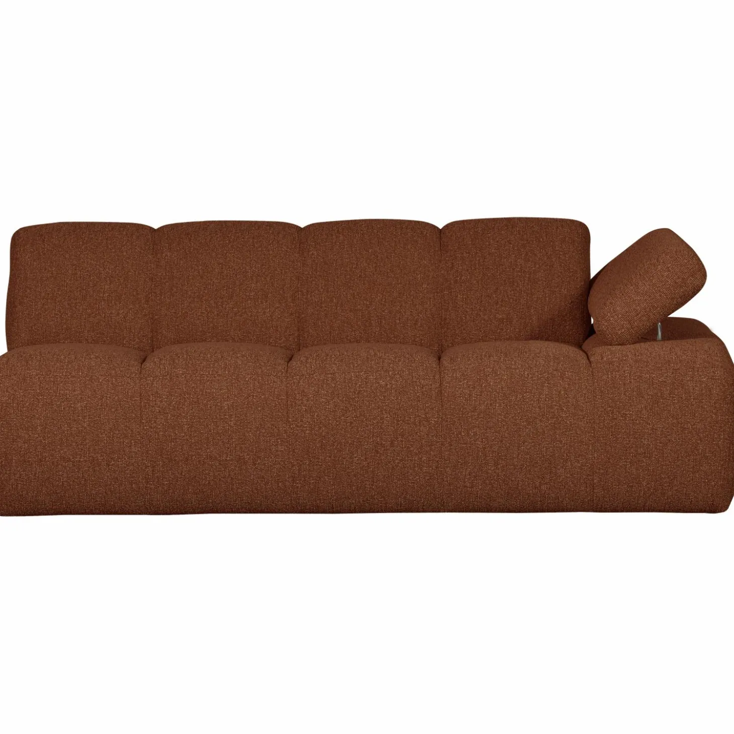 mojo-2-zits-element-arm-rechts-esDJYxLr-2.webp Online WOOOD Mojo 2-zits Element Arm Rechts Bouclé Roestbruin Melange