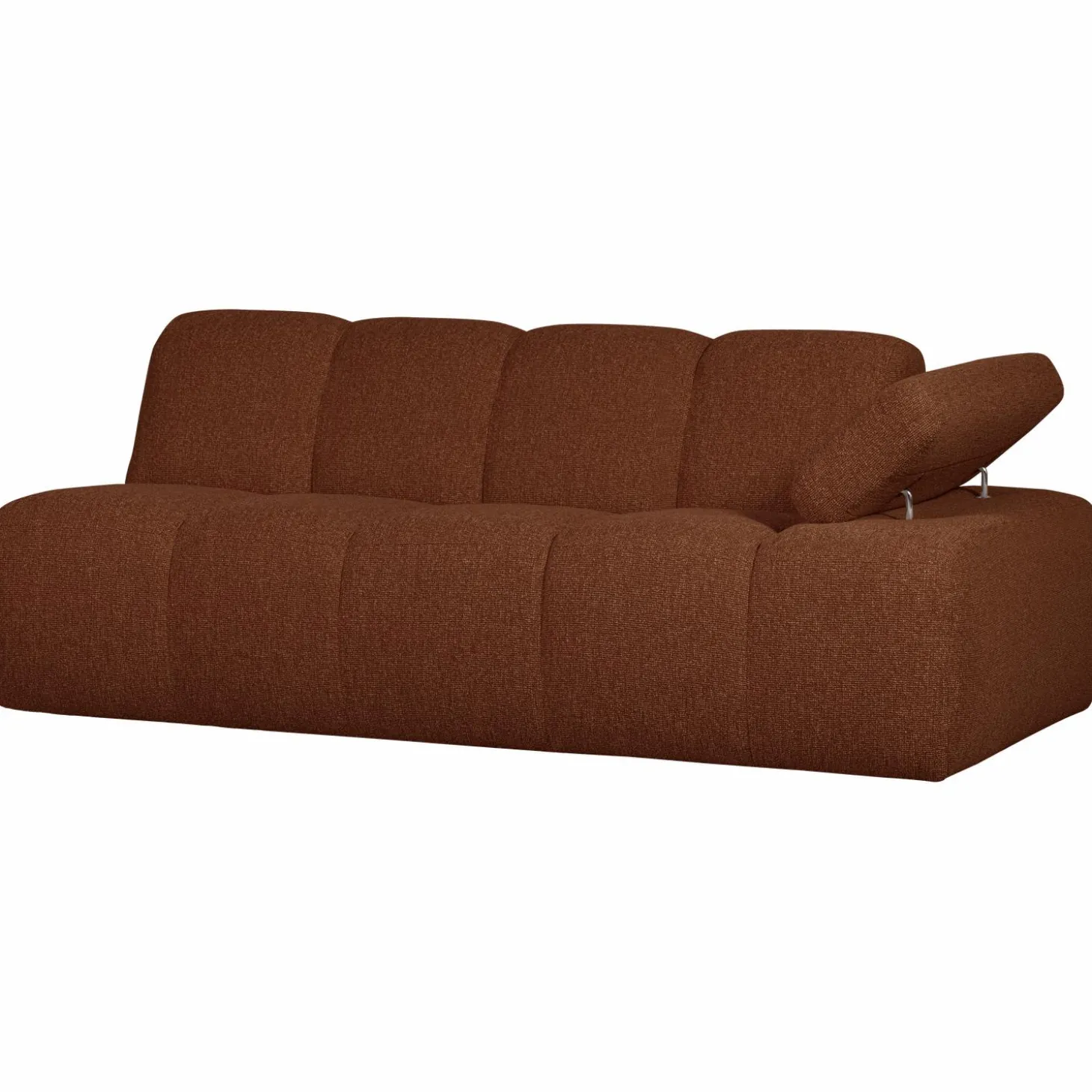 mojo-2-zits-element-arm-rechts-esDJYxLr-3.webp Online WOOOD Mojo 2-zits Element Arm Rechts Bouclé Roestbruin Melange