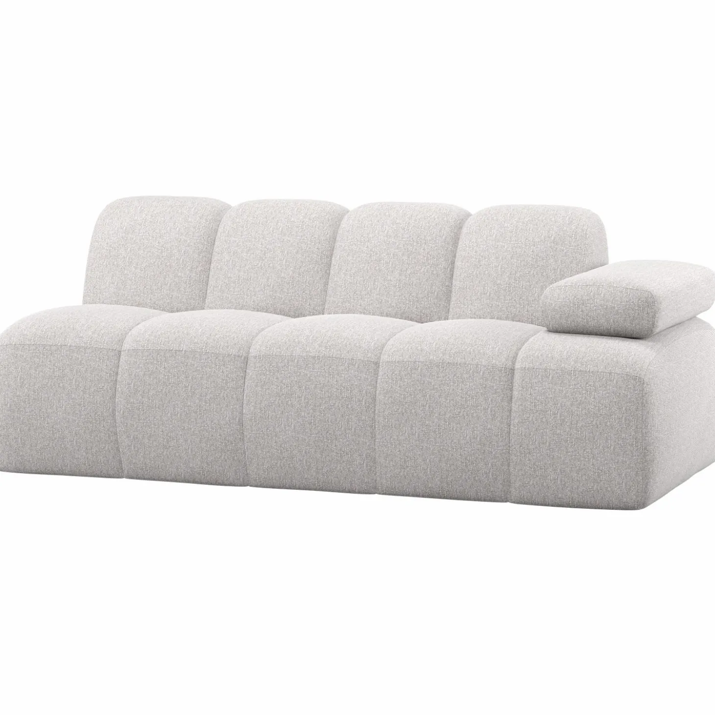 mojo-2-zits-element-arm-rechts-gPJoSrzs-0.webp Sale WOOOD Mojo 2-zits Element Arm Rechts Bouclé Ecru Melange