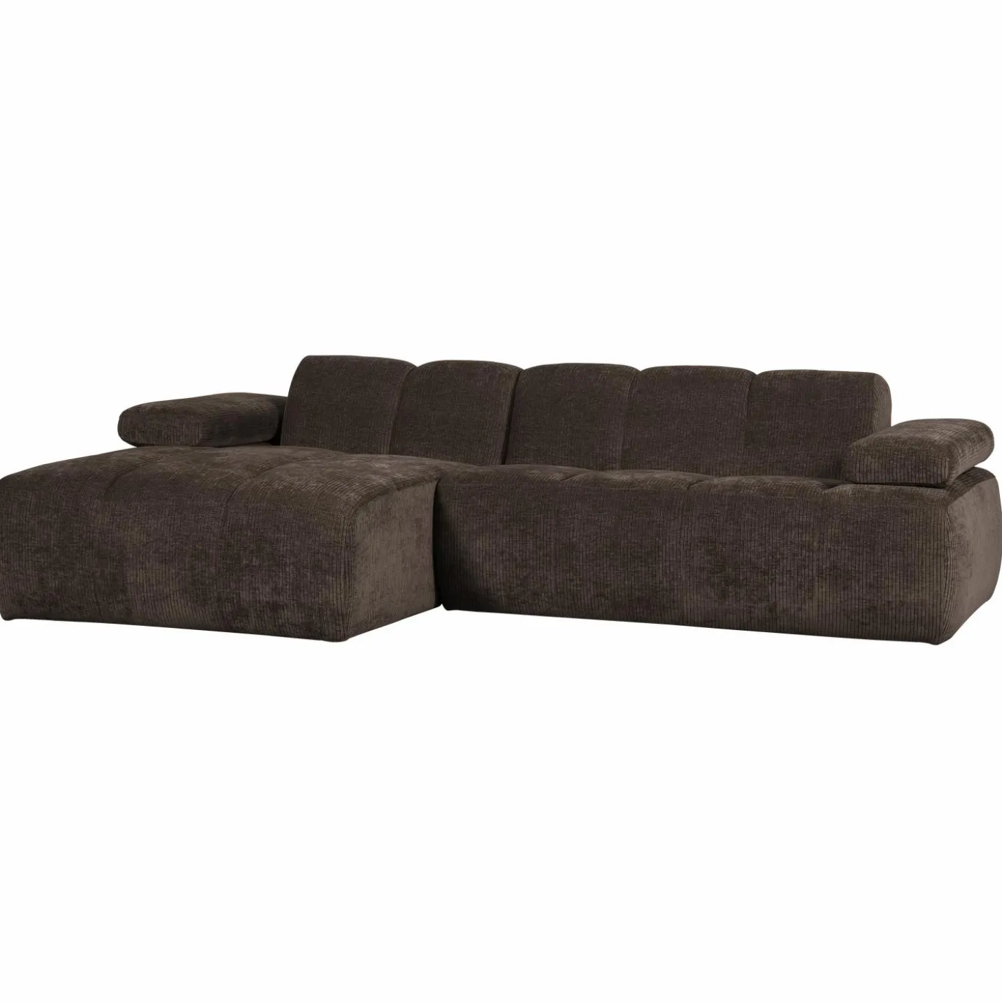 mojo-chaise-longue-bank-links-YbblbzPb-0.webp Clearance WOOOD Mojo Chaise Longue Bank Links Ribstof Bruin