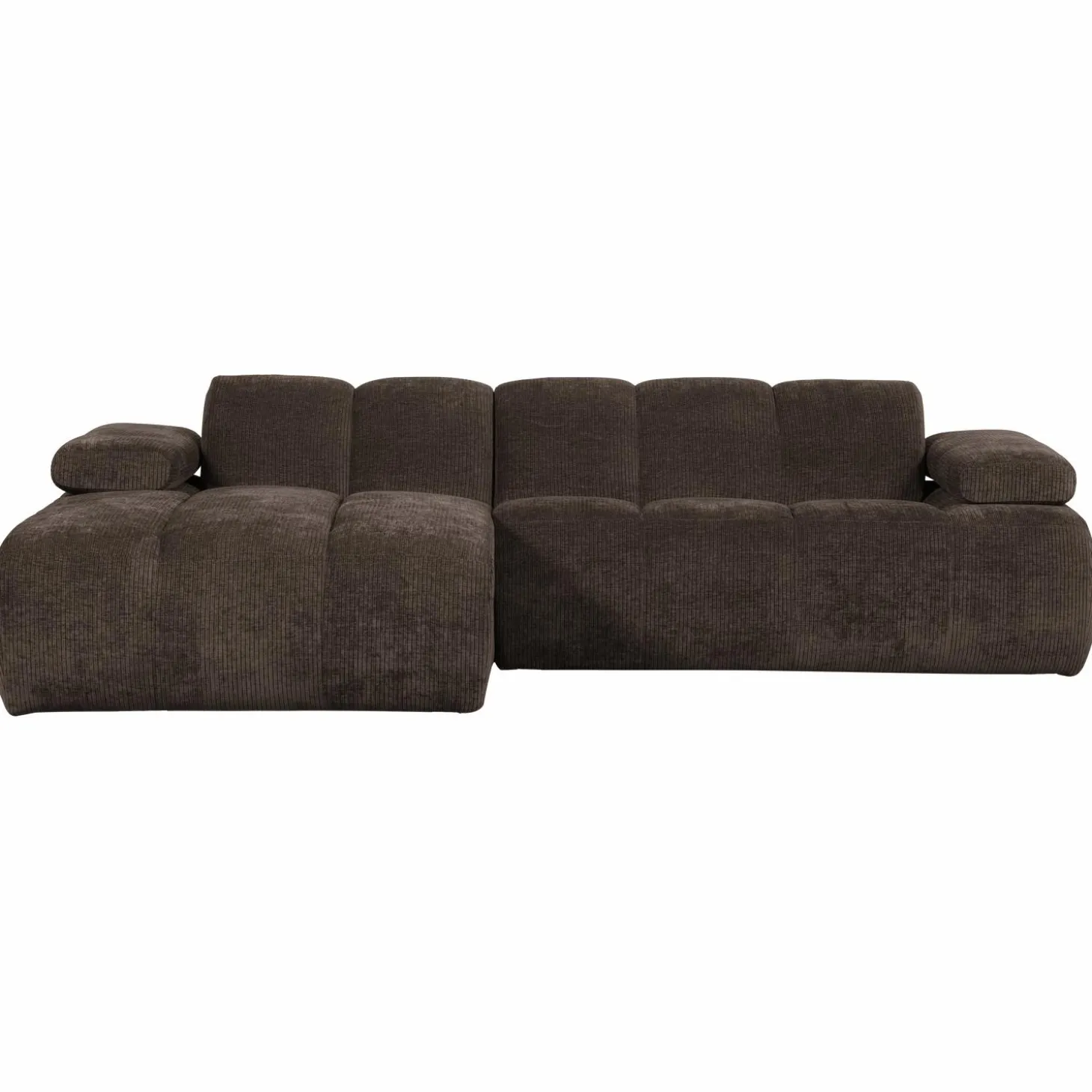 mojo-chaise-longue-bank-links-YbblbzPb-1.webp Clearance WOOOD Mojo Chaise Longue Bank Links Ribstof Bruin