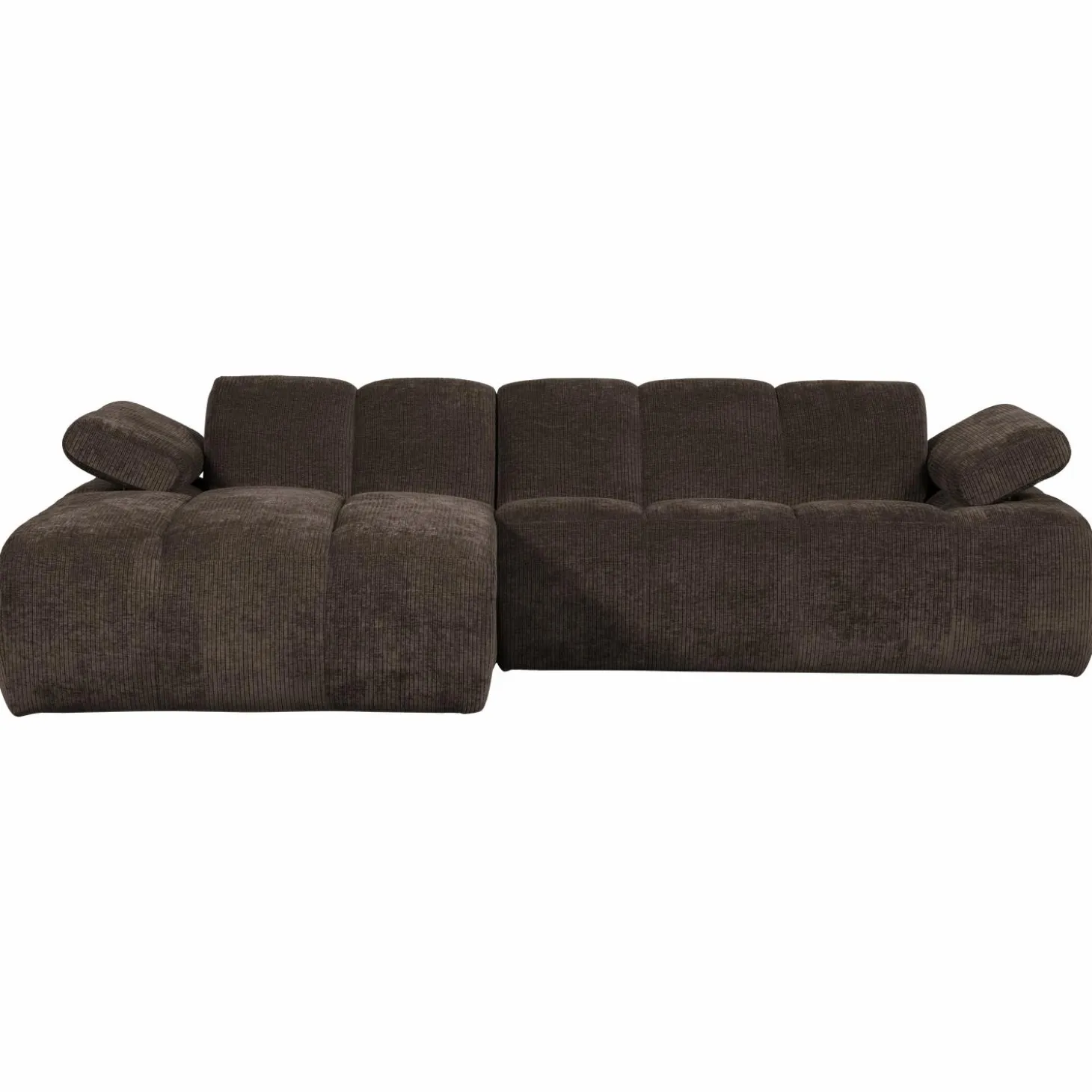 mojo-chaise-longue-bank-links-YbblbzPb-3.webp Clearance WOOOD Mojo Chaise Longue Bank Links Ribstof Bruin