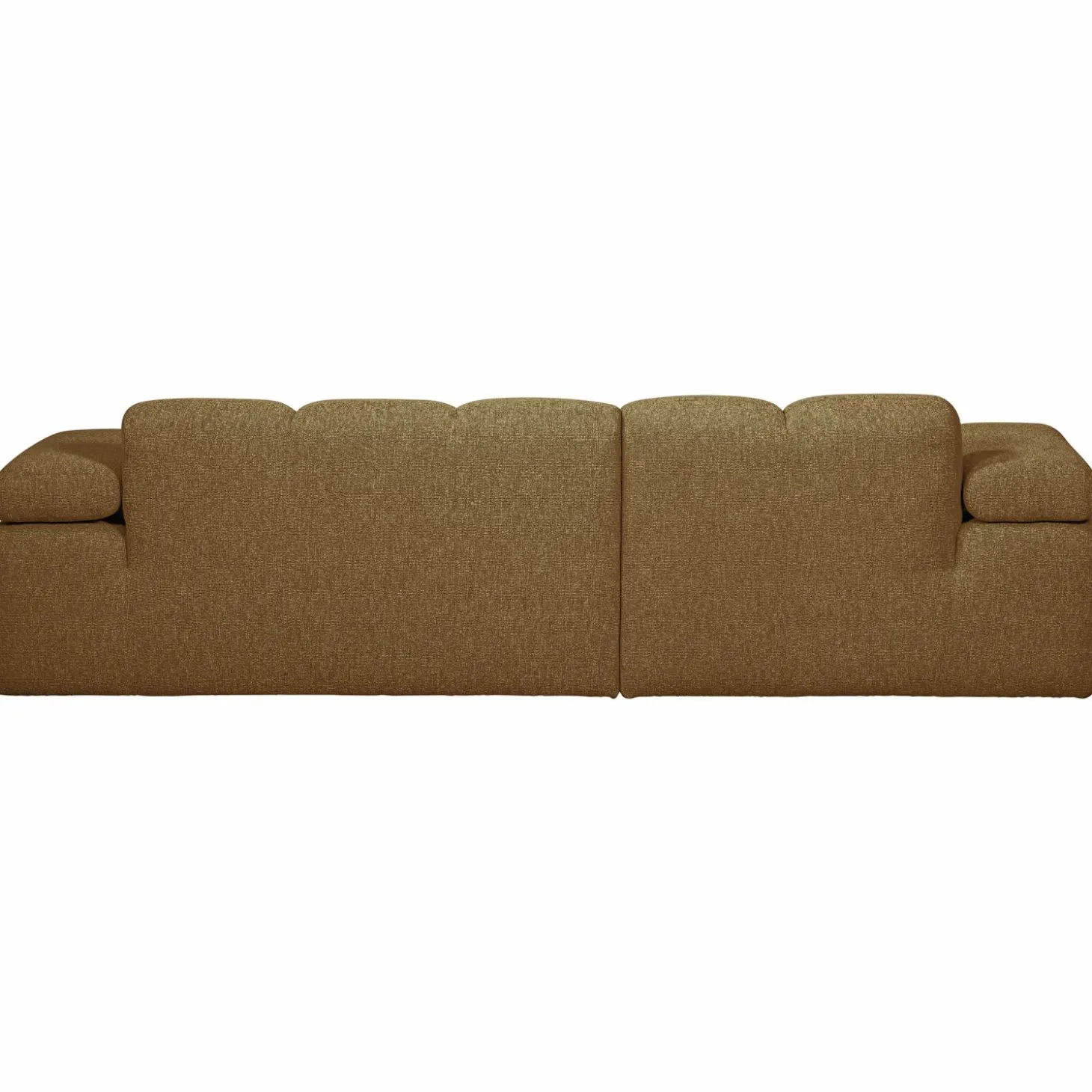 mojo-chaise-longue-bank-links-zrFXuuTF-6.webp Outlet WOOOD Mojo Chaise Longue Bank Links Bouclé Geel/bruin Melange
