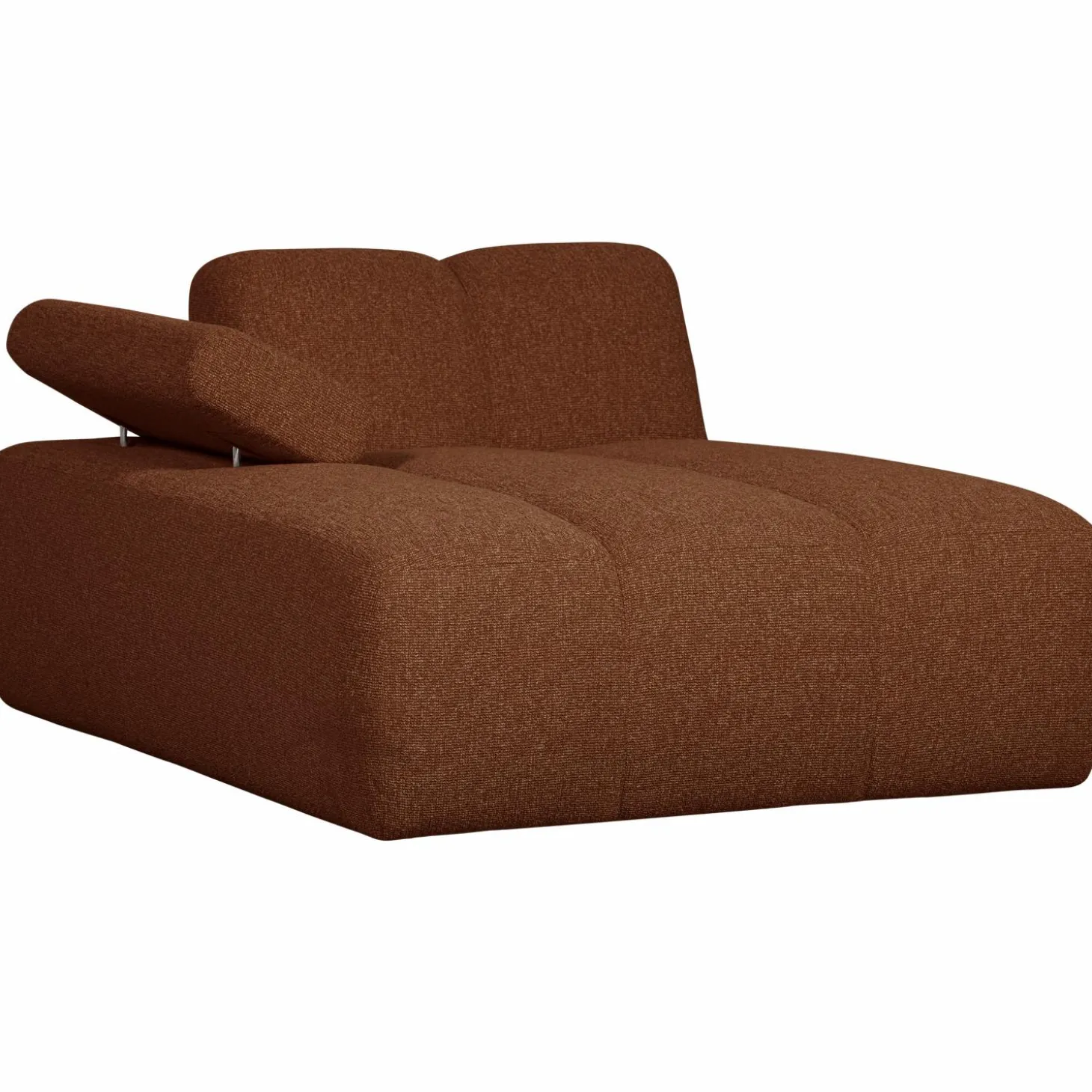 mojo-chaise-longue-element-lin-NHNDvhNI-4.webp Outlet WOOOD Mojo Chaise Longue Element Links Bouclé Roestbruin Melange