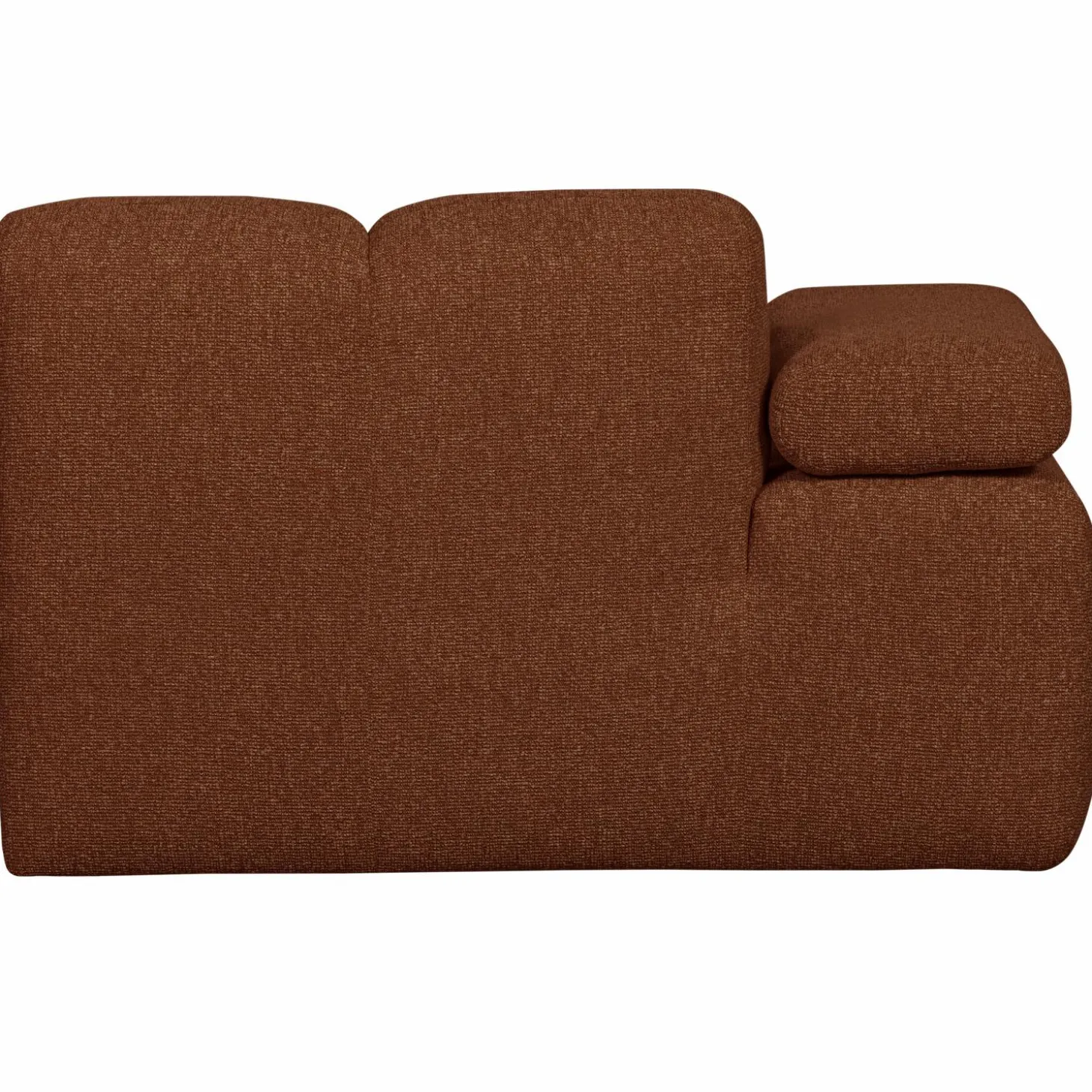 mojo-chaise-longue-element-lin-NHNDvhNI-5.webp Outlet WOOOD Mojo Chaise Longue Element Links Bouclé Roestbruin Melange