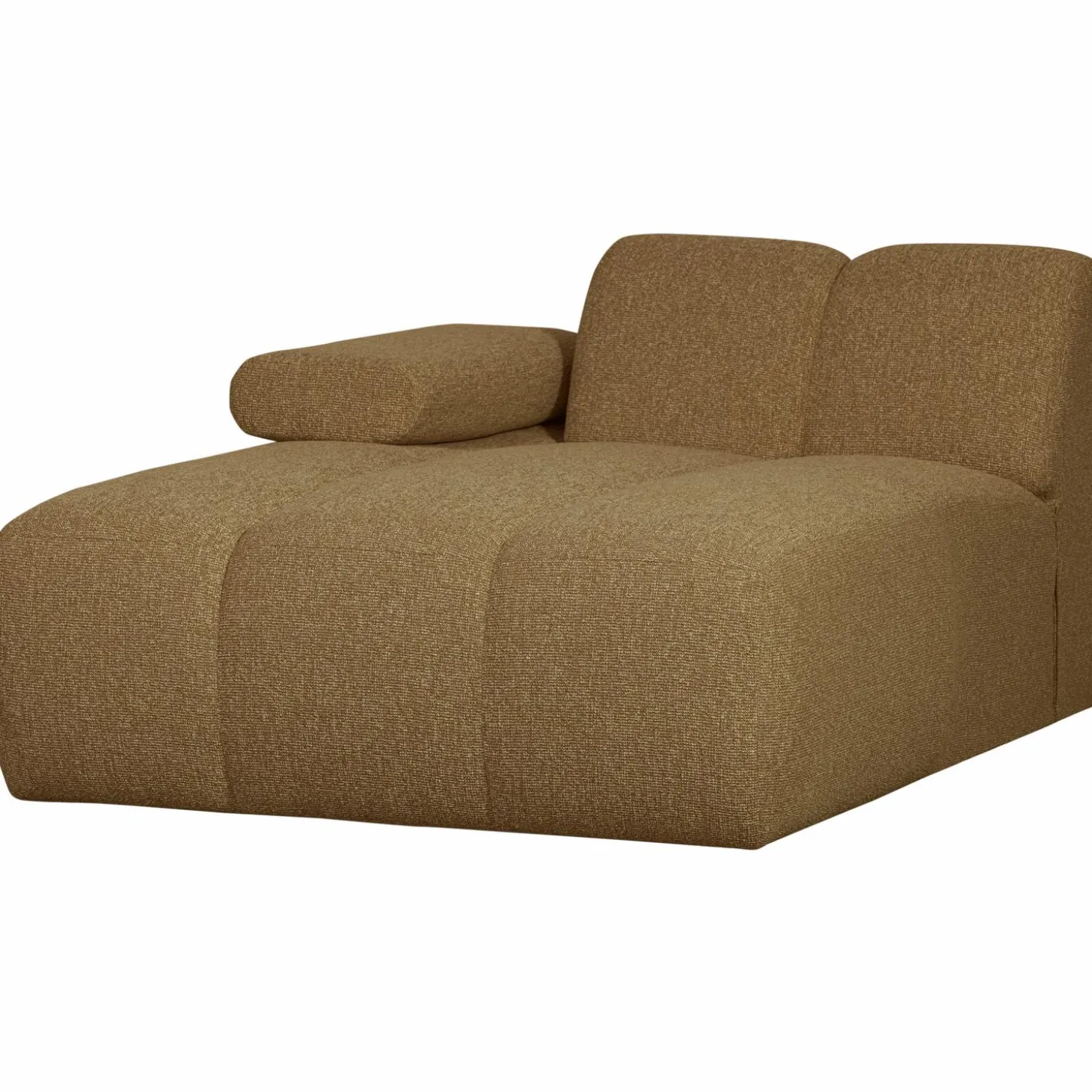 mojo-chaise-longue-element-lin-wEndTbUI-0.webp Online WOOOD Mojo Chaise Longue Element Links Bouclé Geel/bruin Melange